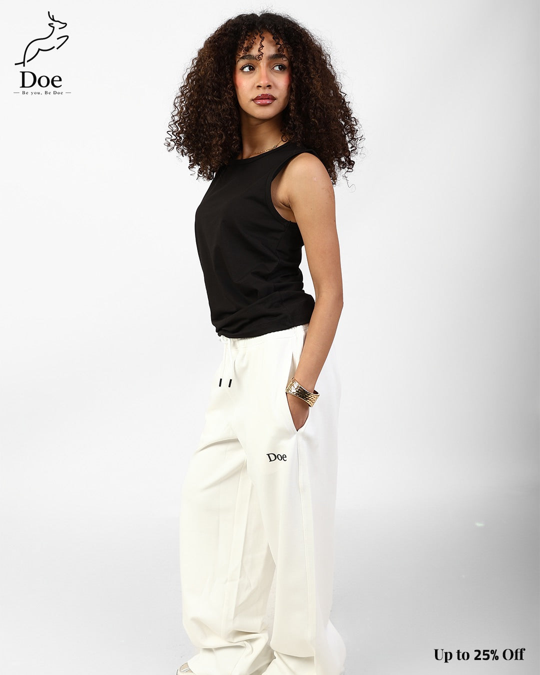 Basic Cut Tank in pure imported cotton – Doe Wear – photo 3