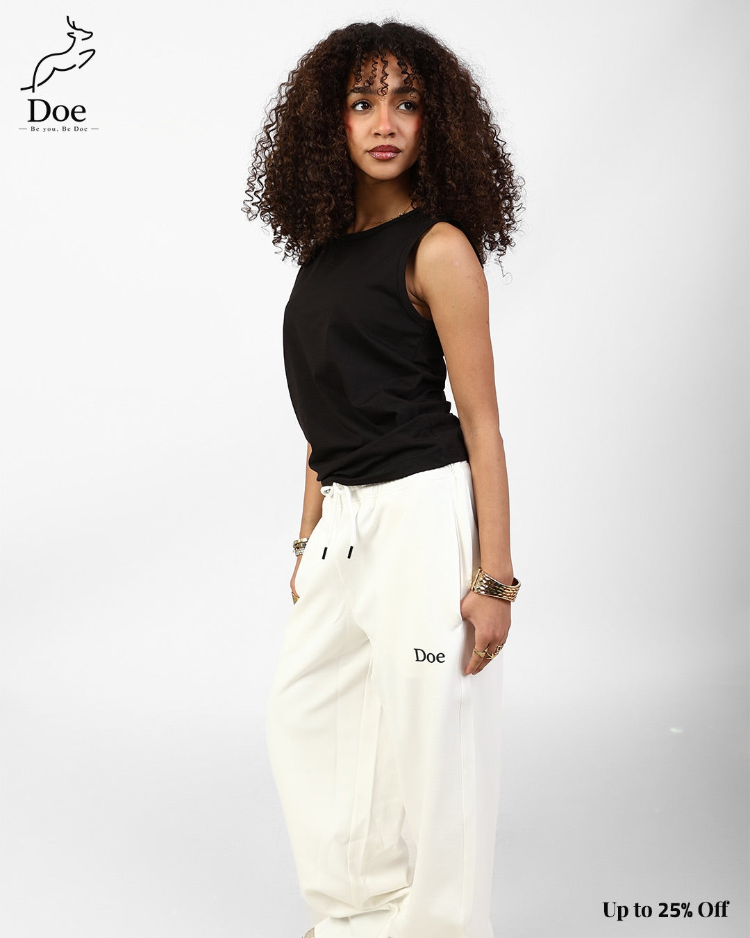 Basic Cut Tank in pure imported cotton – Doe Wear – photo 4