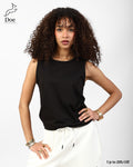 Basic Cut Tank – Pure Imported Cotton