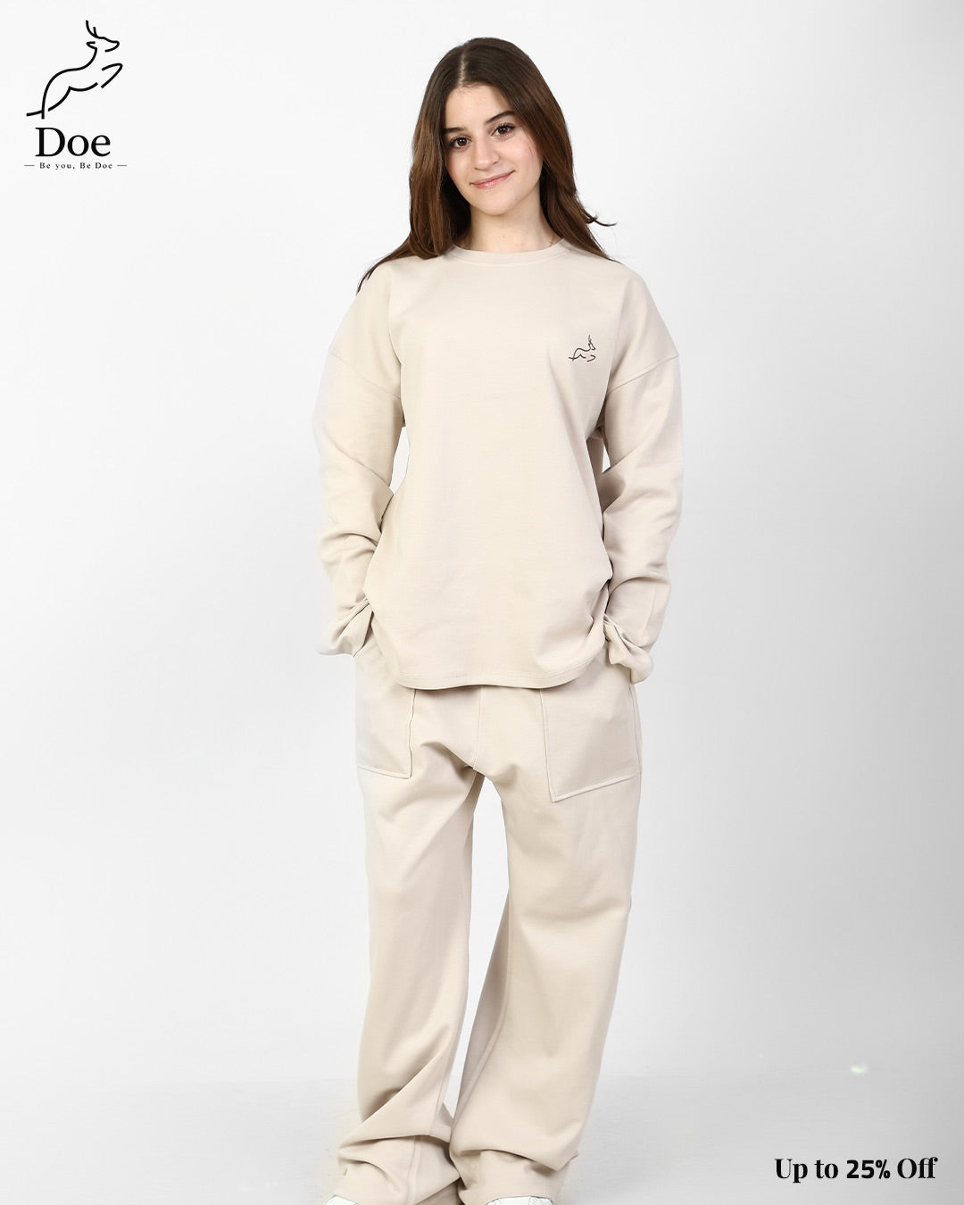 Doe Suit cotton co-ord set – Doe Wear – photo 25