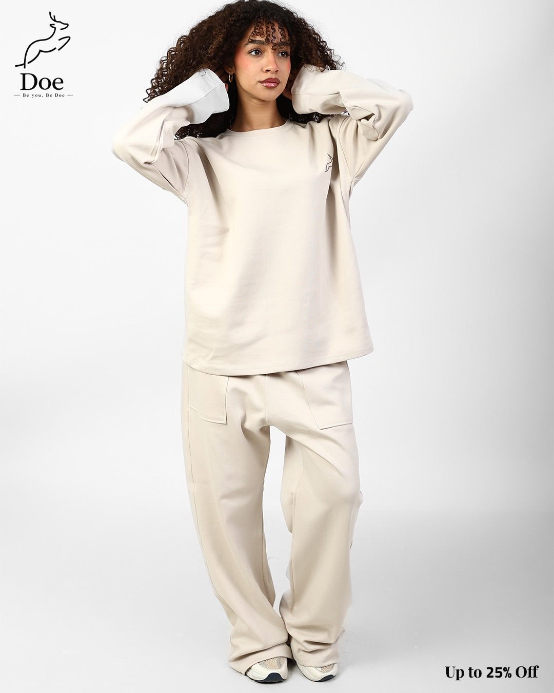 Doe Suit cotton co-ord set – Doe Wear – photo 4