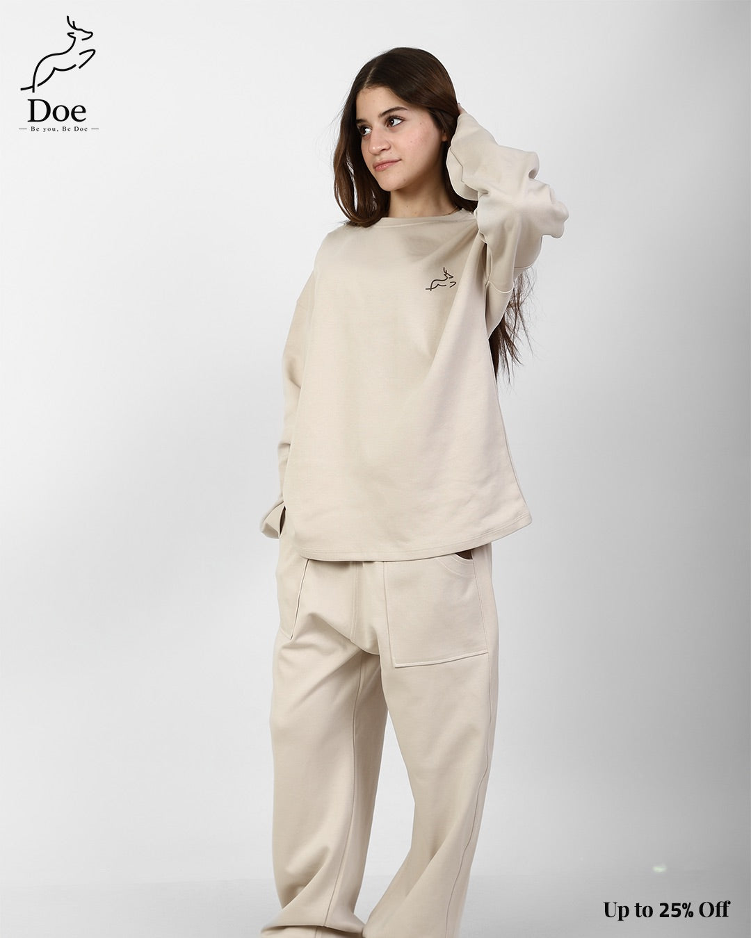 Doe Suit cotton co-ord set – Doe Wear – photo 30