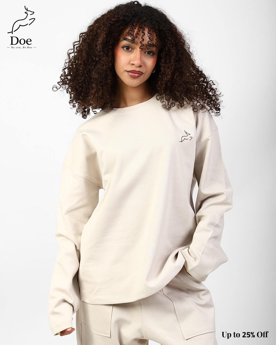 Doe Suit cotton co-ord set – Doe Wear – photo 3