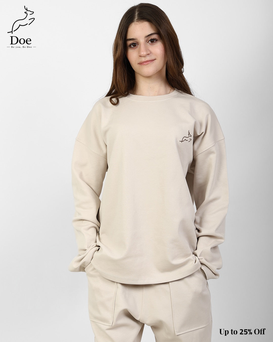 Doe Suit – Cotton Co-ord Set