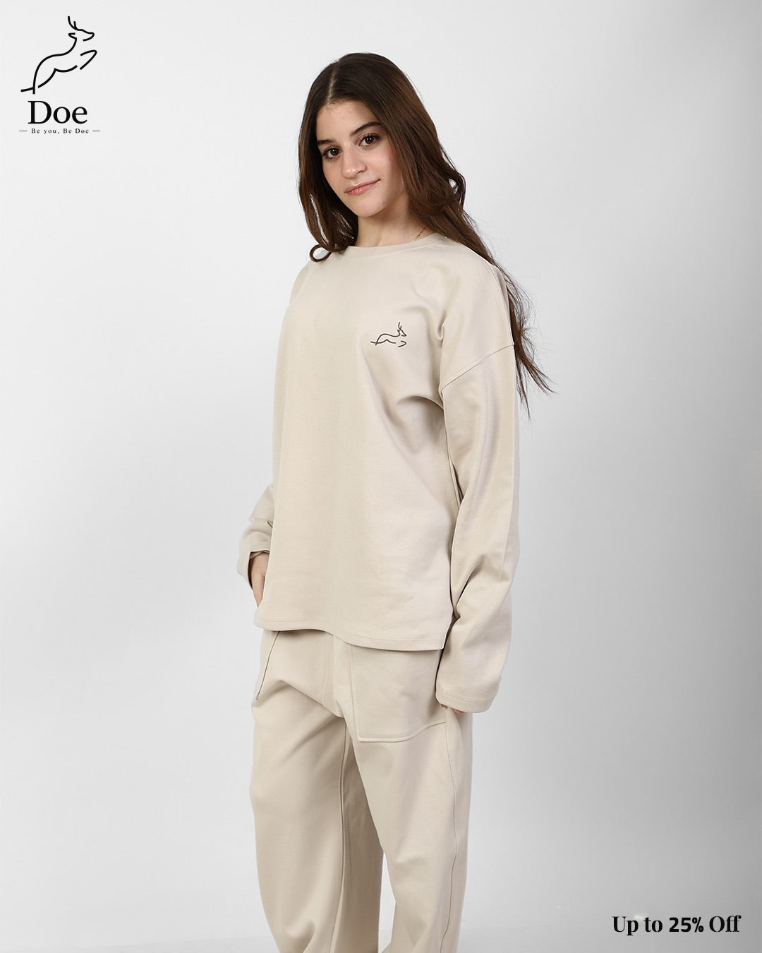 Doe Suit – Cotton Co-ord Set
