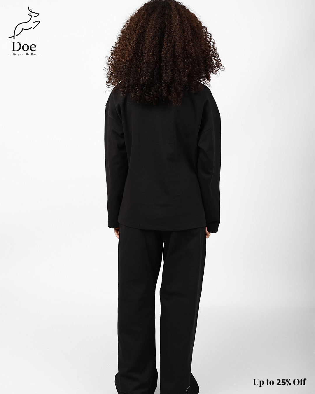 Doe Suit cotton co-ord set – Doe Wear – photo 14