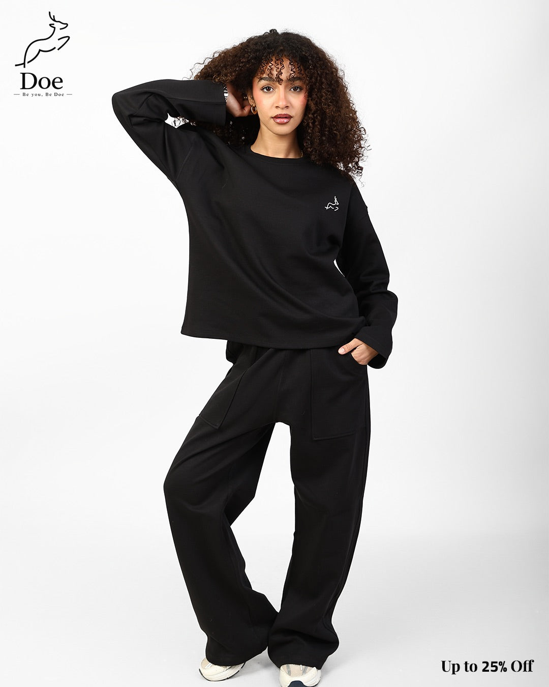 Doe Suit cotton co-ord set – Doe Wear – photo 17