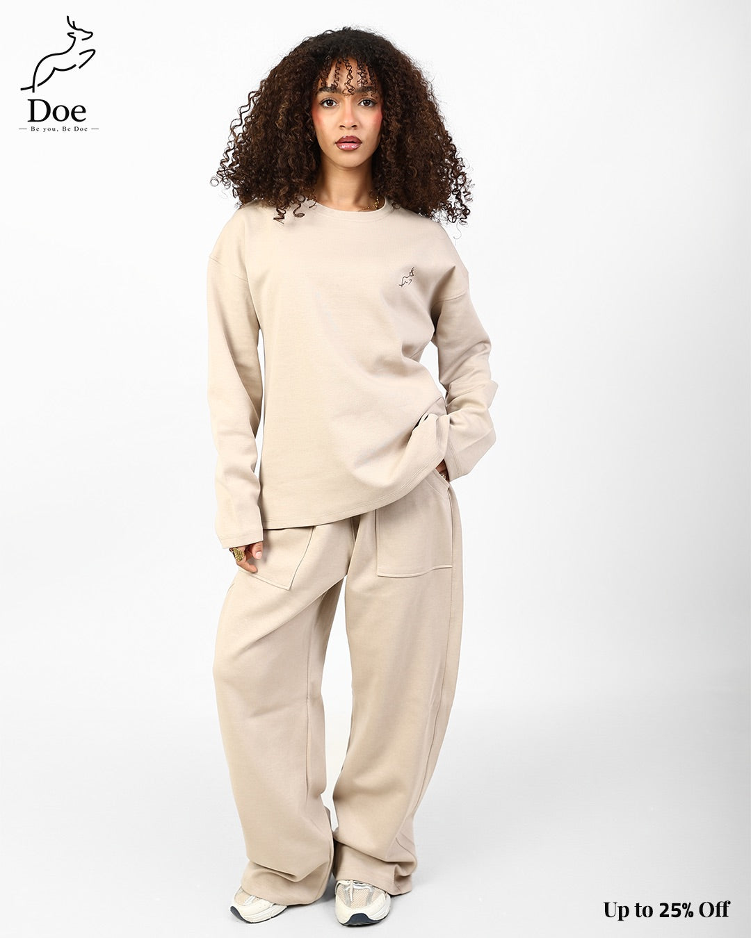 Doe Suit cotton co-ord set – Doe Wear – photo 22