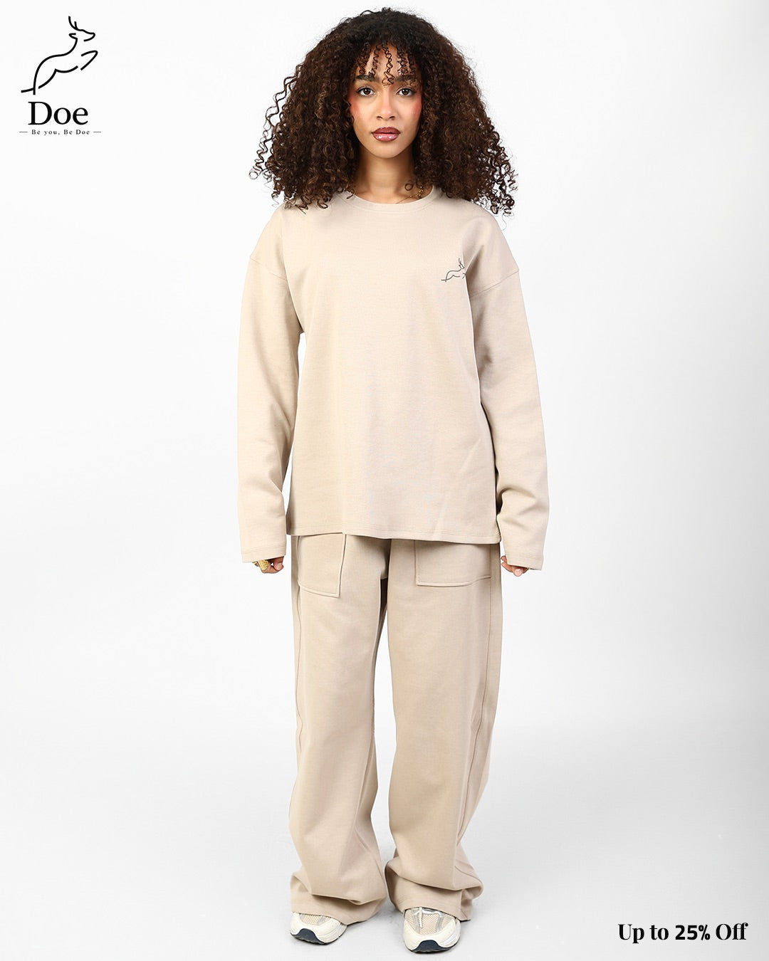 Doe Suit cotton co-ord set – Doe Wear – photo 23
