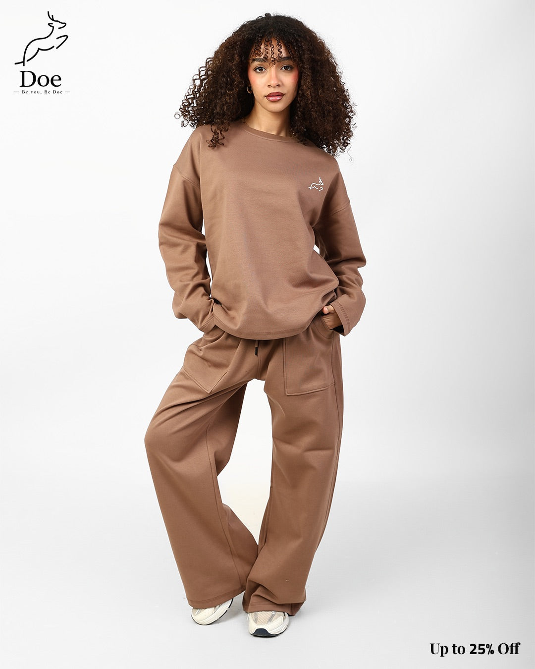 Doe Suit cotton co-ord set – Doe Wear – photo 2