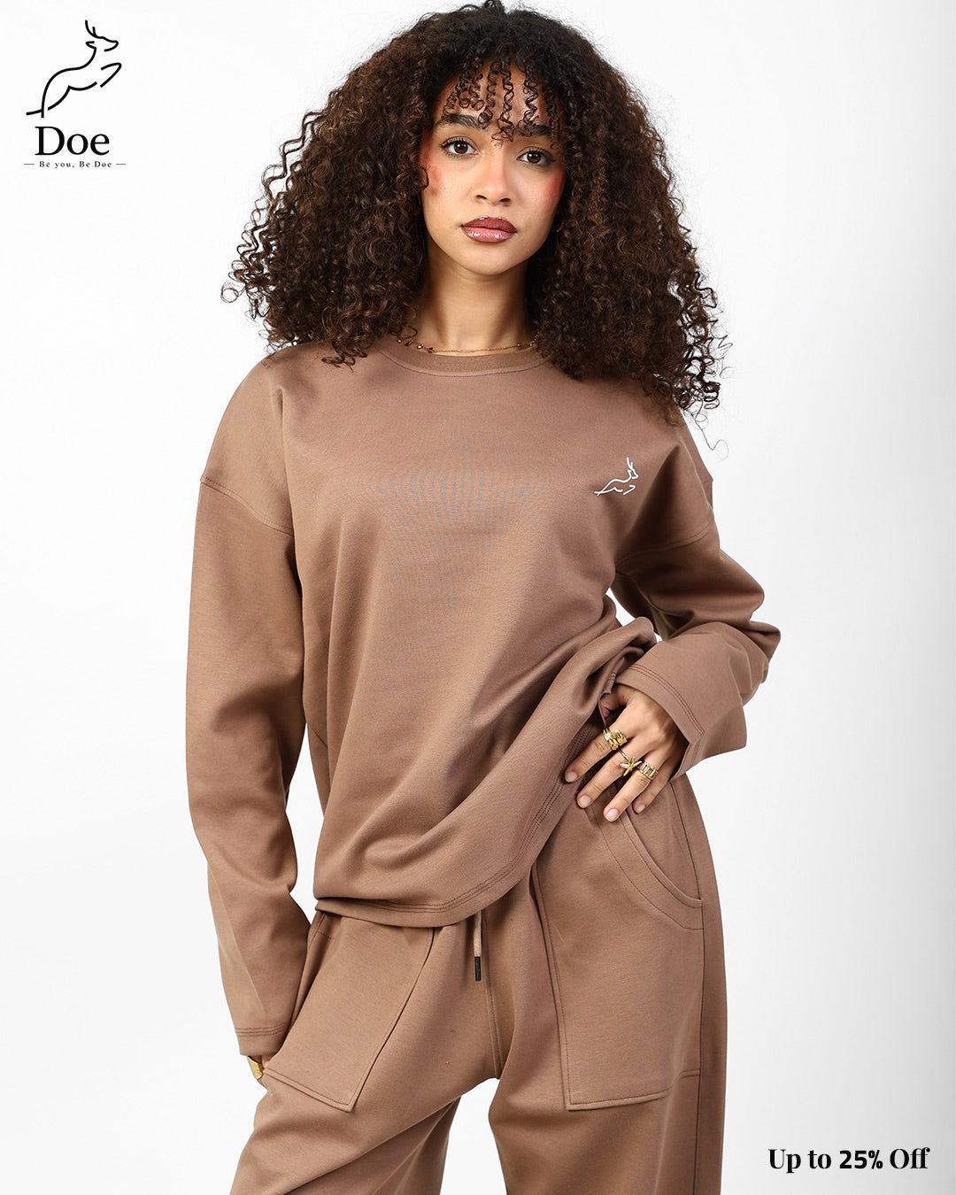 Doe Suit cotton co-ord set – Doe Wear – photo 6