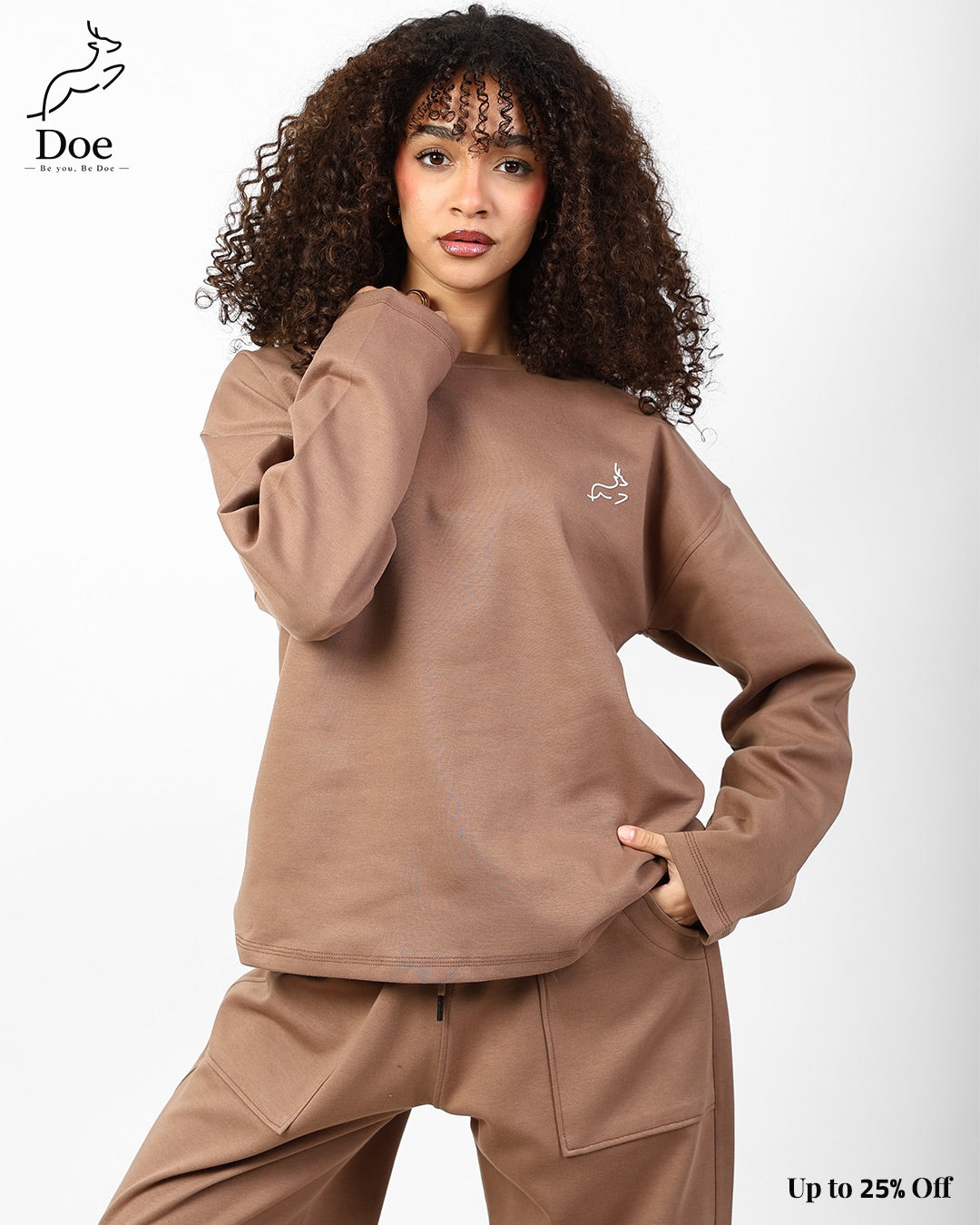 Doe Suit cotton co-ord set – Doe Wear – photo 9