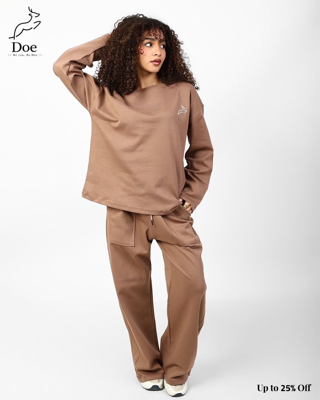 Doe Suit cotton co-ord set – Doe Wear – photo 10