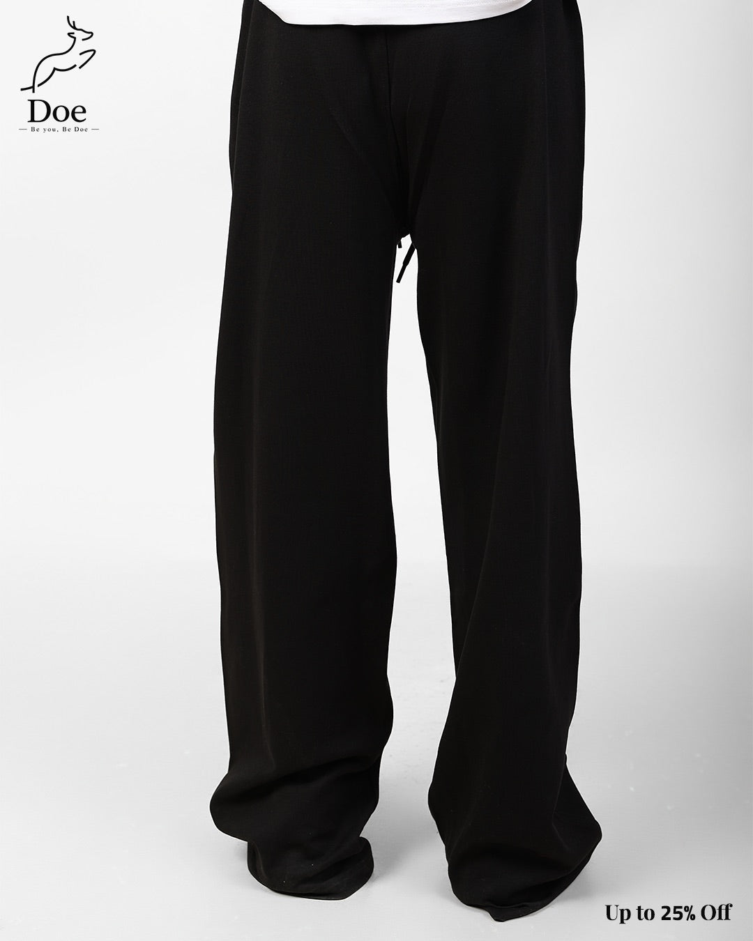 Doe Sweatpants in imported cotton melton – Doe Wear – photo 10