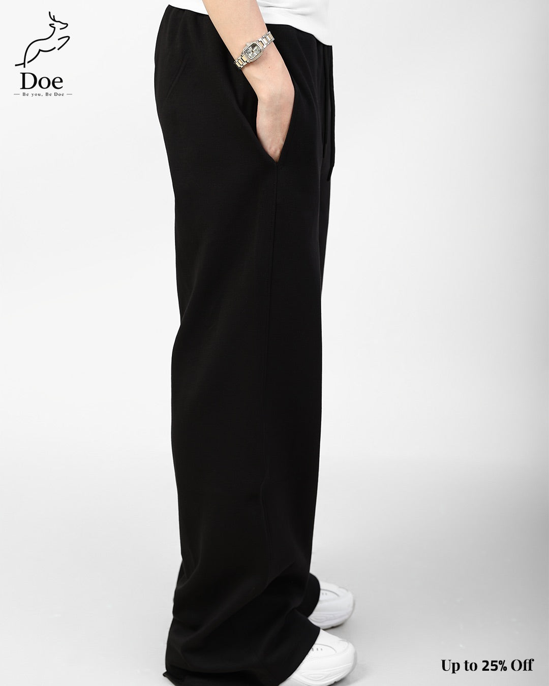 Doe Sweatpants in imported cotton melton – Doe Wear – photo 11