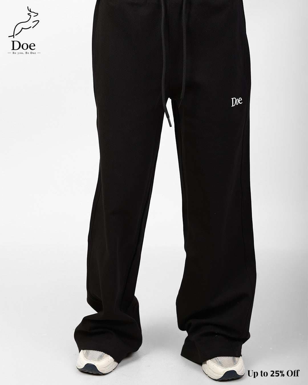 Doe Sweatpants in imported cotton melton – Doe Wear – photo 12