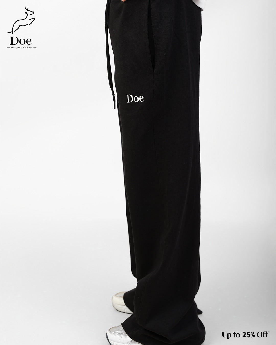 Doe Sweatpants in imported cotton melton – Doe Wear – photo 13
