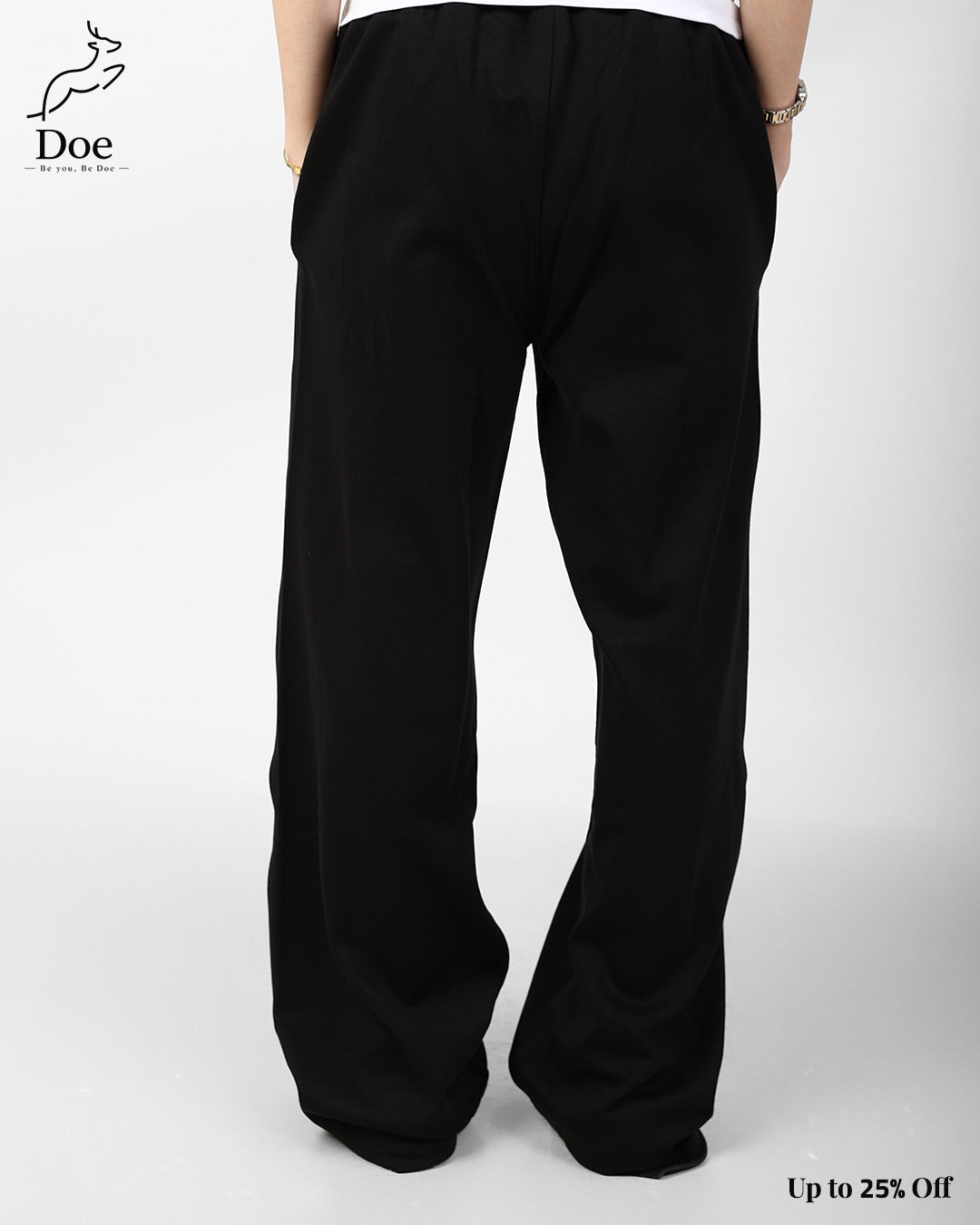 Doe Sweatpants in imported cotton melton – Doe Wear – photo 14