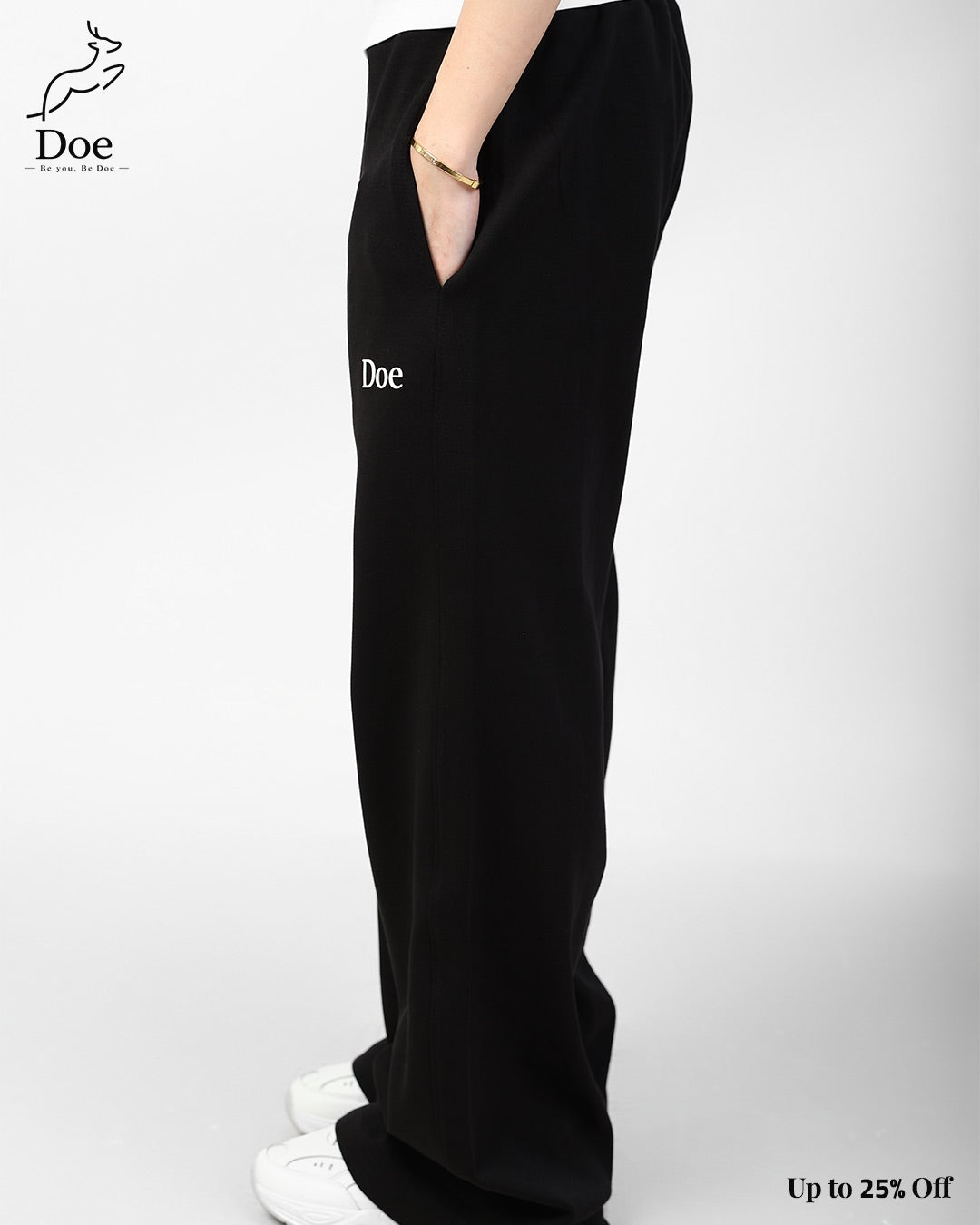 Doe Sweatpants in imported cotton melton – Doe Wear – photo 15