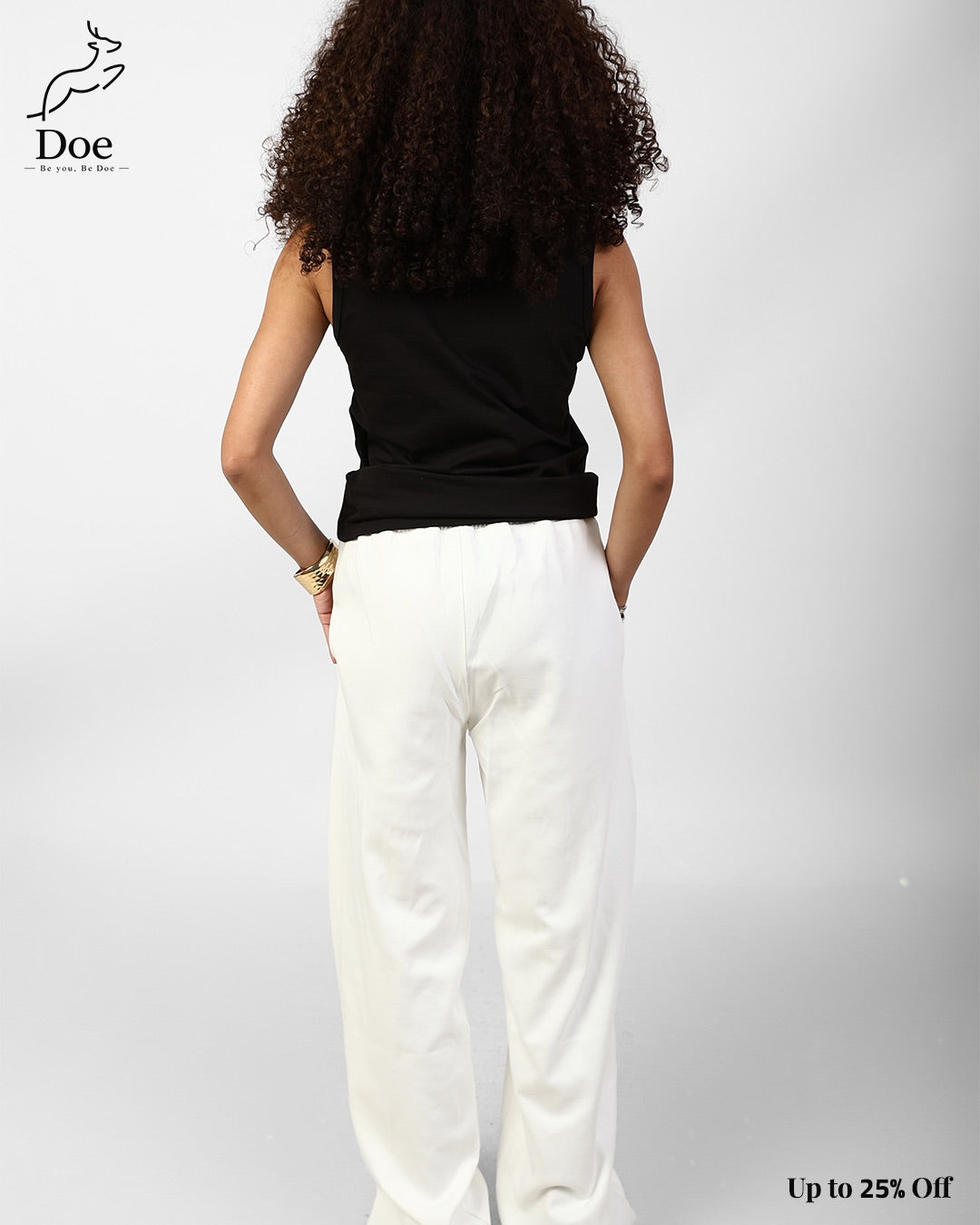 Doe Sweatpants in imported cotton melton – Doe Wear – photo 3