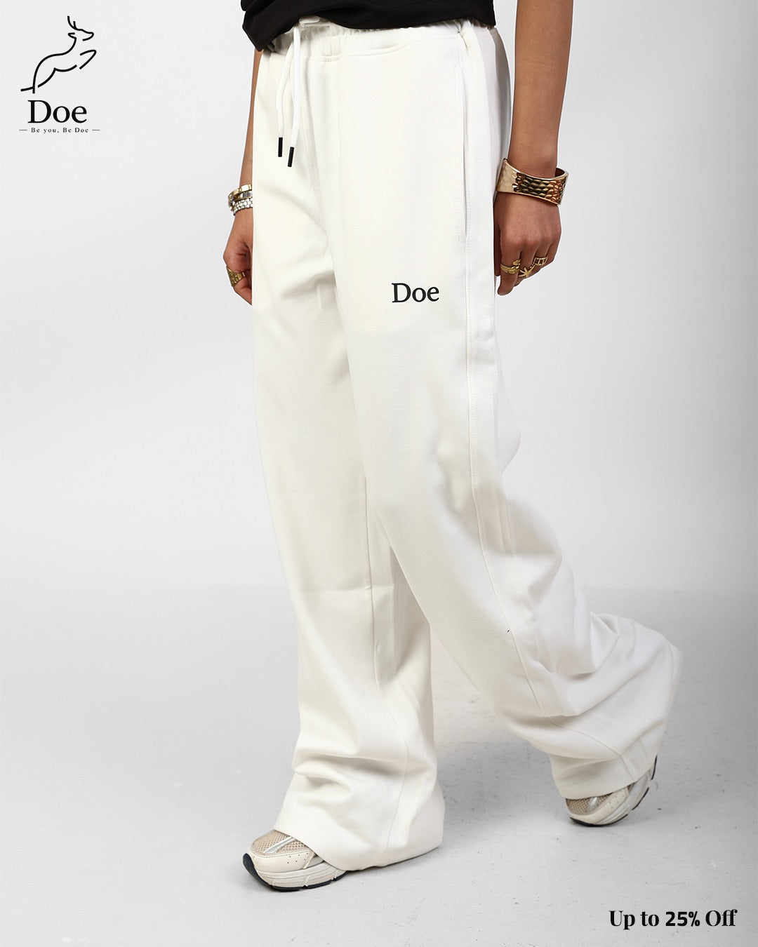 Doe Sweatpants in imported cotton melton – Doe Wear – photo 4