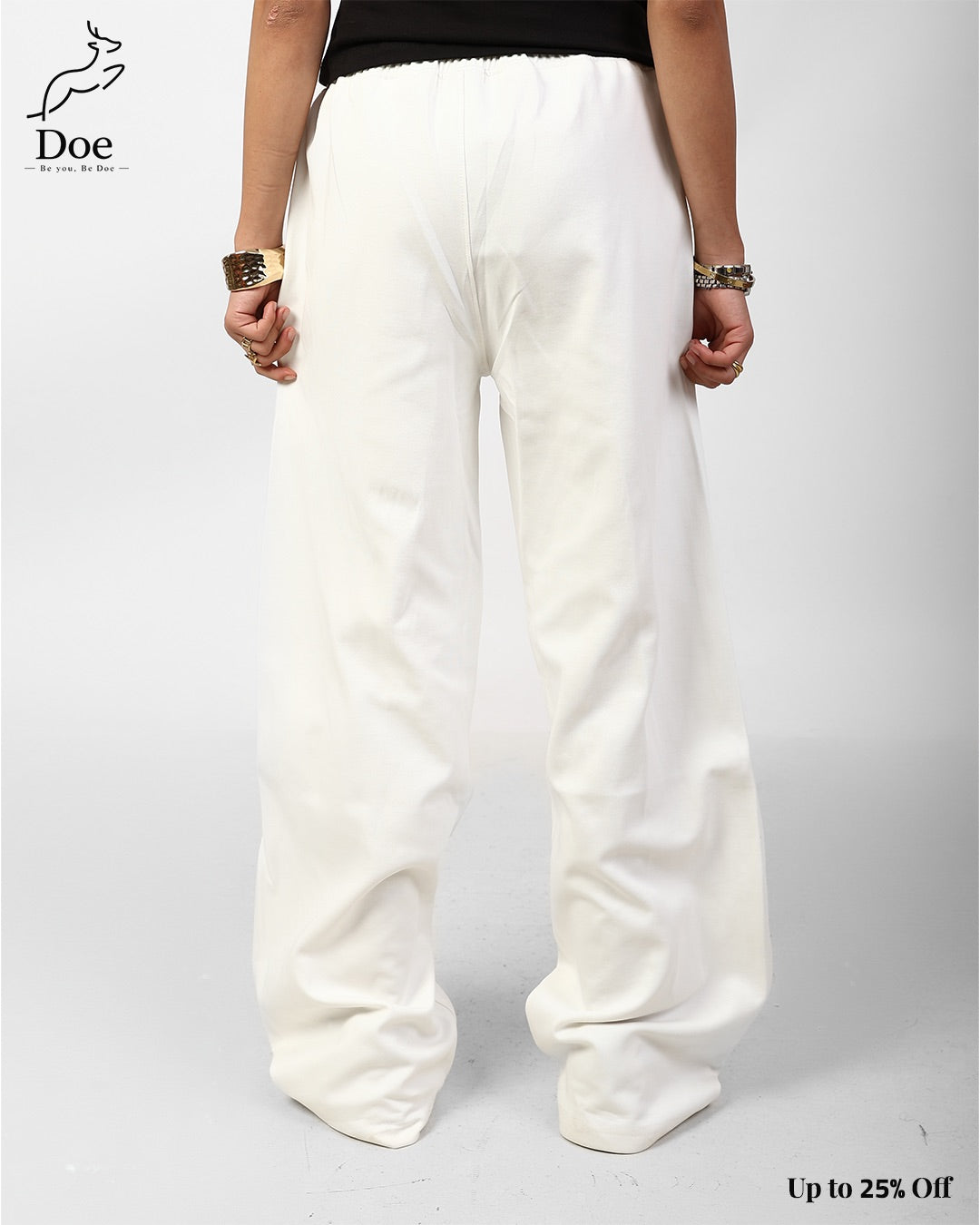 Doe Sweatpants in imported cotton melton – Doe Wear – photo 6