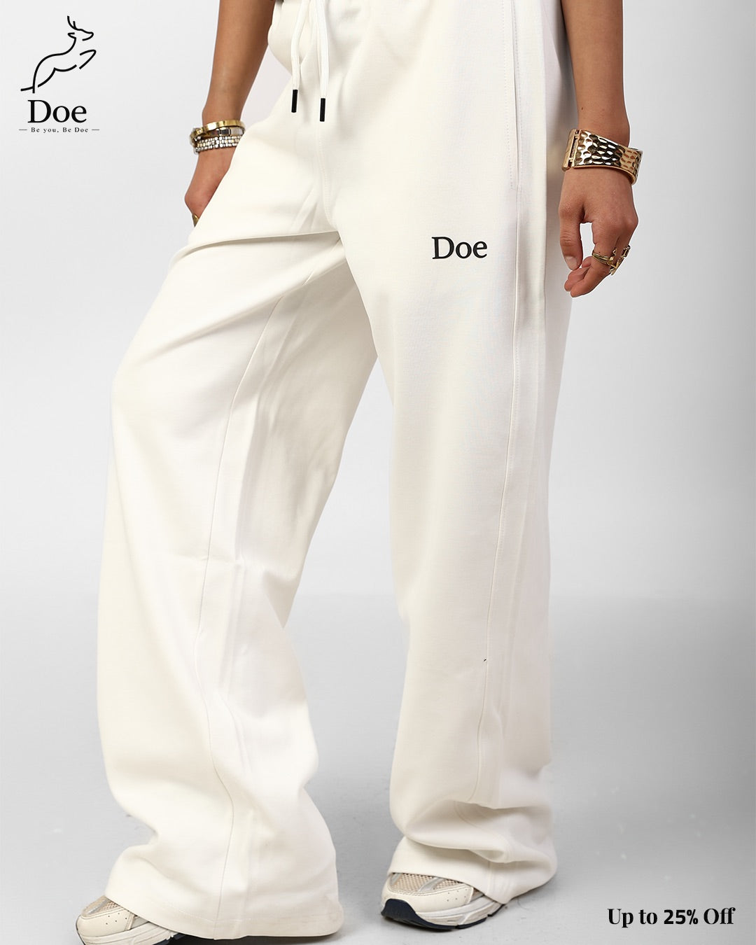 Doe Sweatpants in imported cotton melton – Doe Wear – photo 7