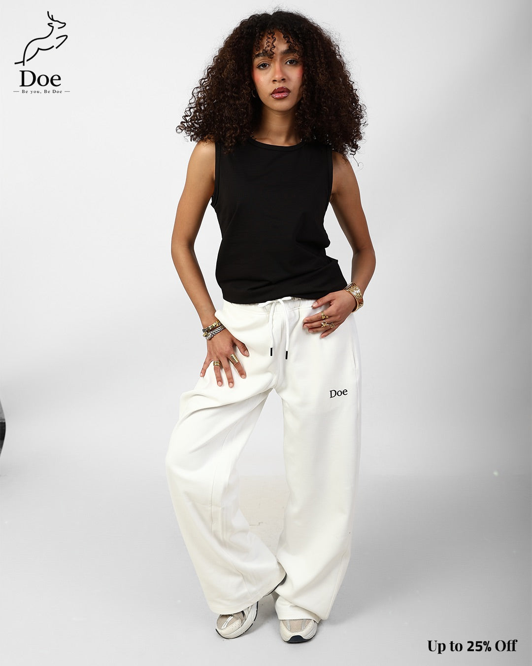 Doe Sweatpants in imported cotton melton – Doe Wear – photo 8