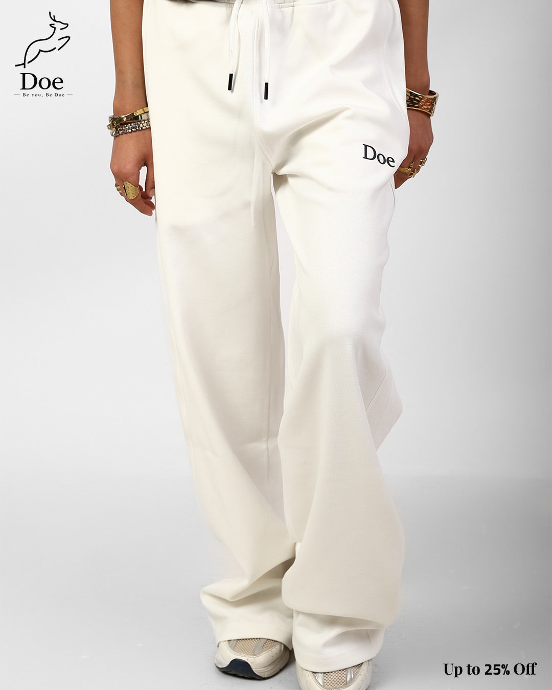 Doe Sweatpants in imported cotton melton – Doe Wear – photo 9