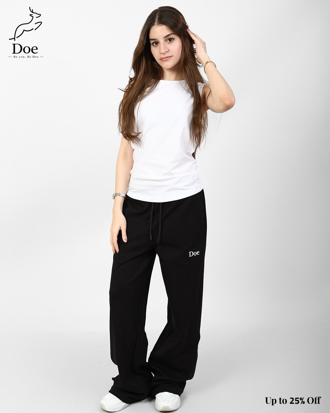 Basic Cut Tank in pure imported cotton – Doe Wear – photo 9