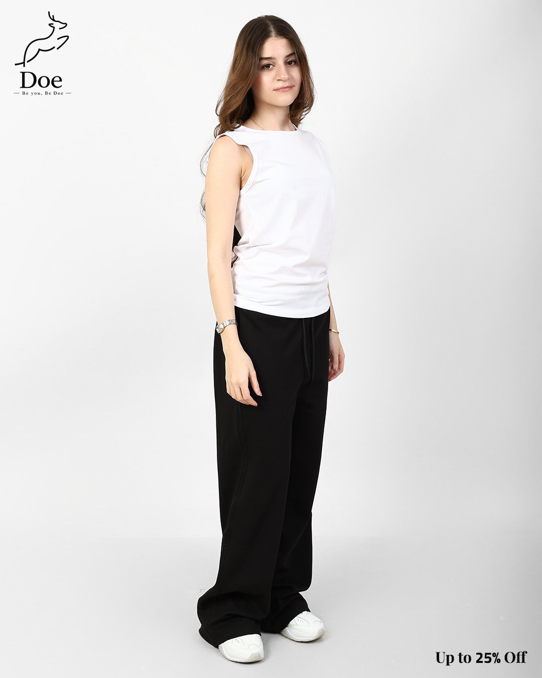 Basic Cut Tank in pure imported cotton – Doe Wear – photo 13