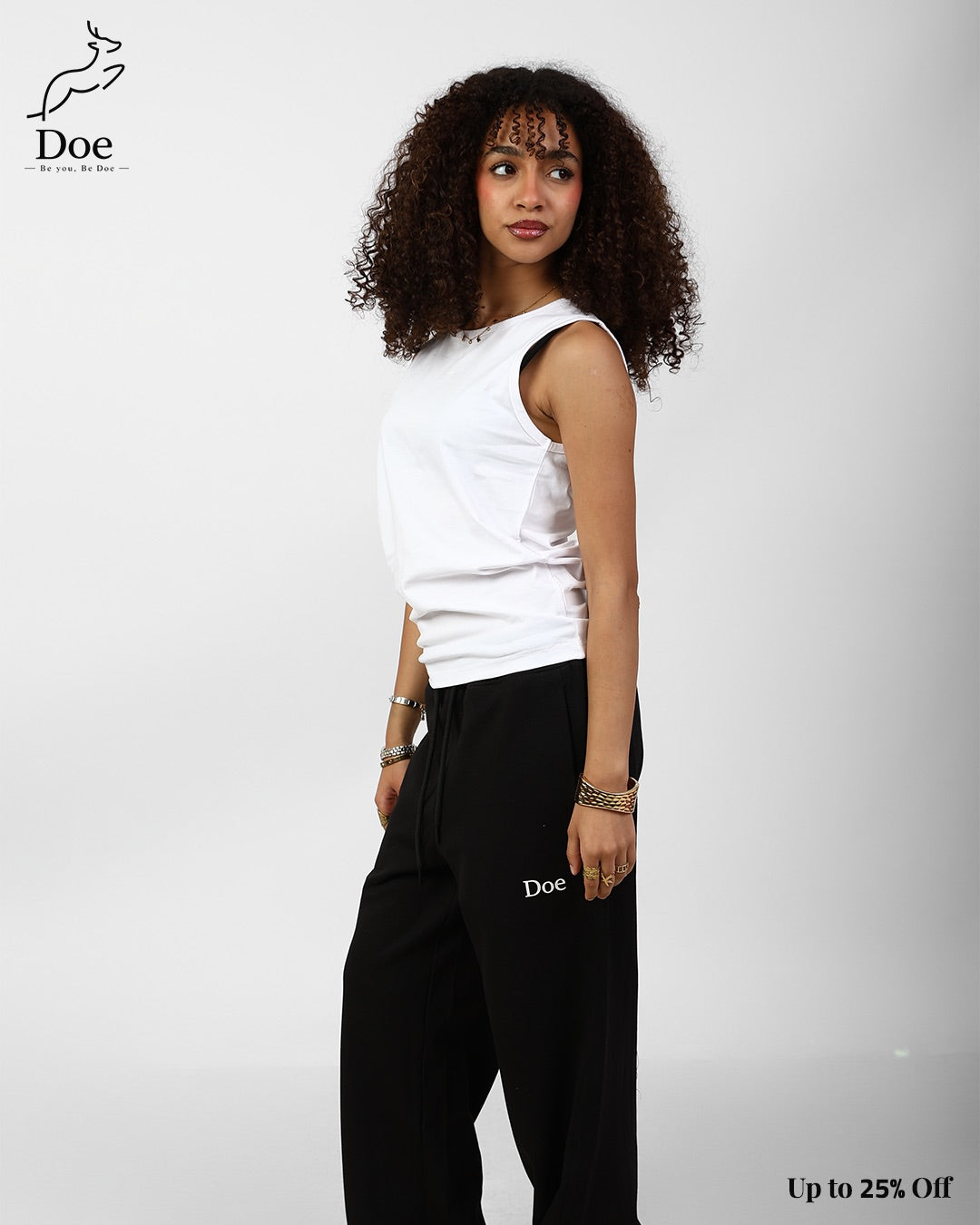 Basic Cut Tank in pure imported cotton – Doe Wear – photo 11