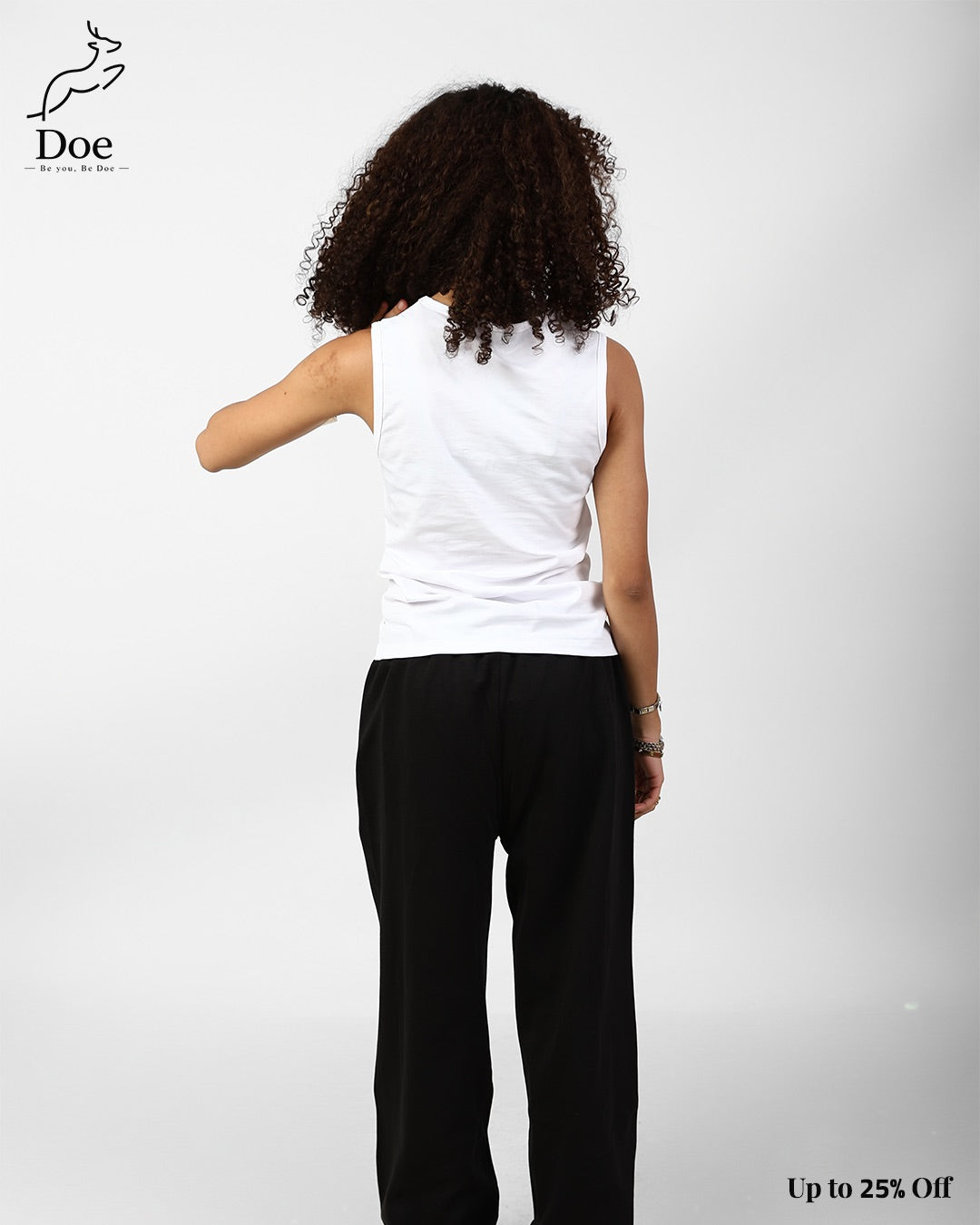 Basic Cut Tank in pure imported cotton – Doe Wear – photo 16