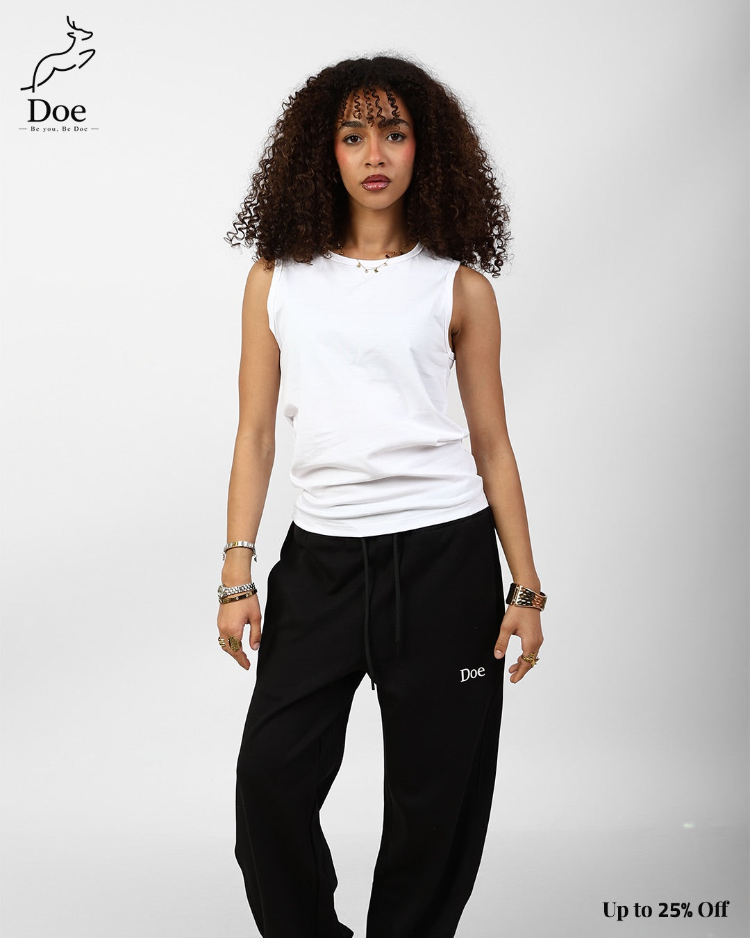 Basic Cut Tank in pure imported cotton – Doe Wear – photo 17