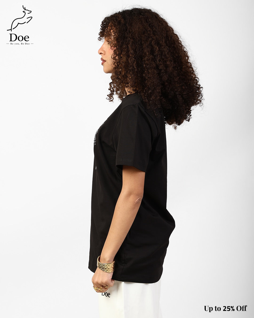Basic Short-Sleeve Tee in pure imported cotton – Doe Wear – photo 7