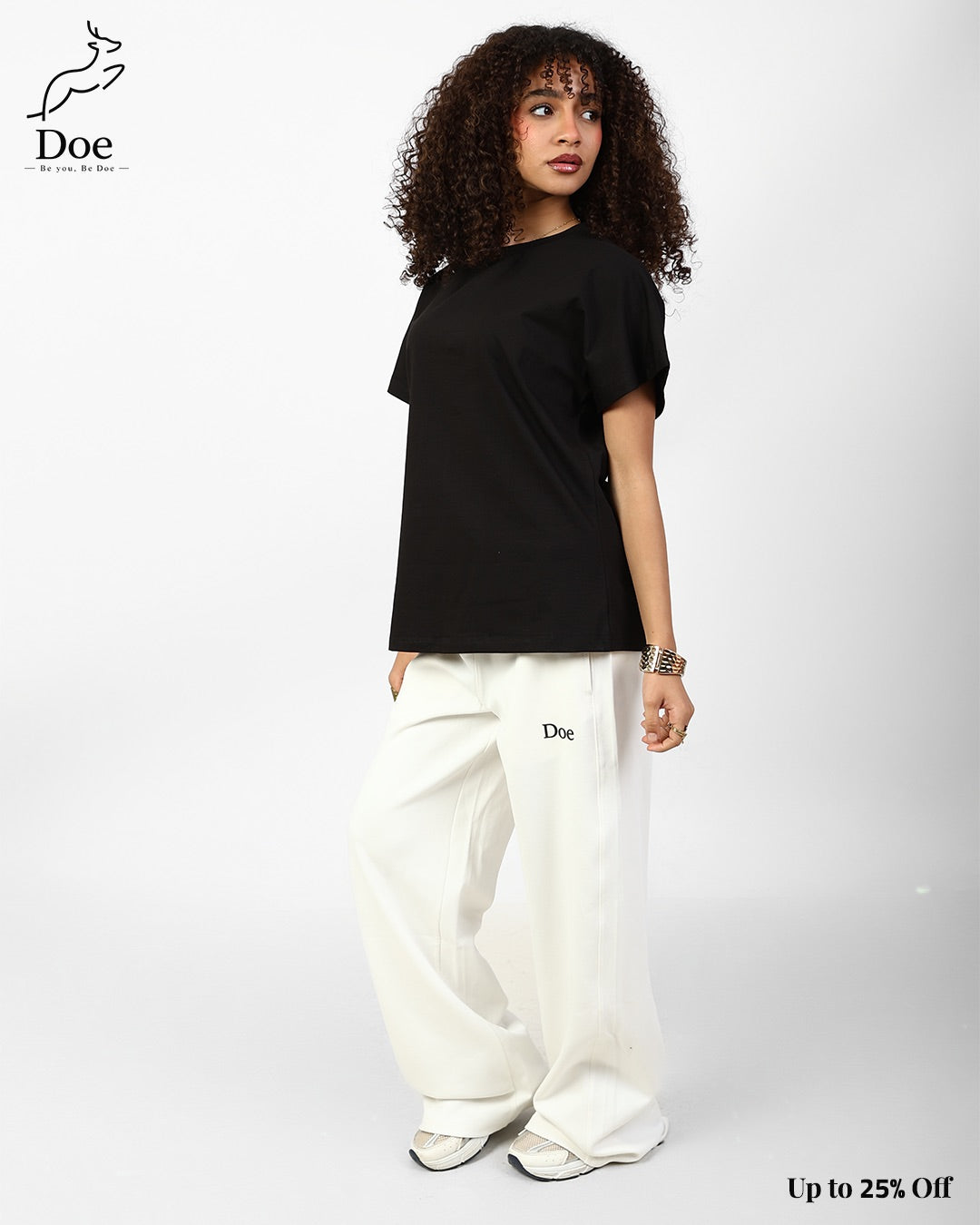 Basic Short-Sleeve Tee in pure imported cotton – Doe Wear – photo 9