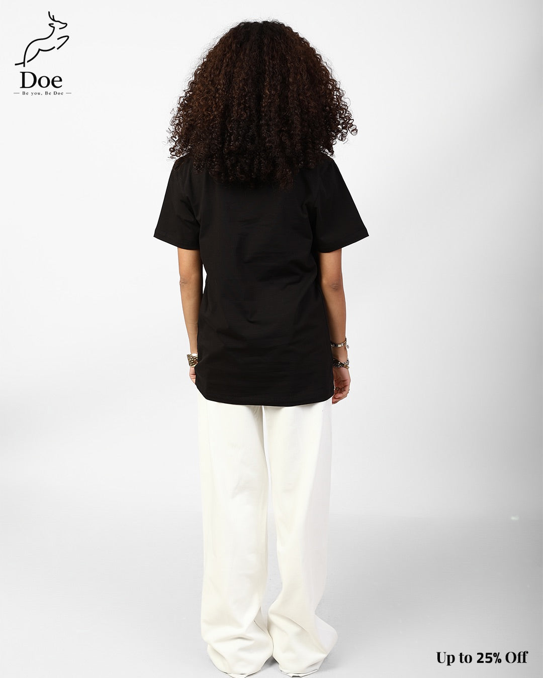 Basic Short-Sleeve Tee in pure imported cotton – Doe Wear – photo 10
