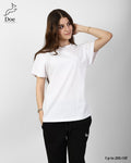 Basic Short-Sleeve Tee – Pure Imported Cotton