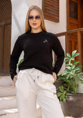 Long Sleeve Doe Tee – Pure Imported Cotton